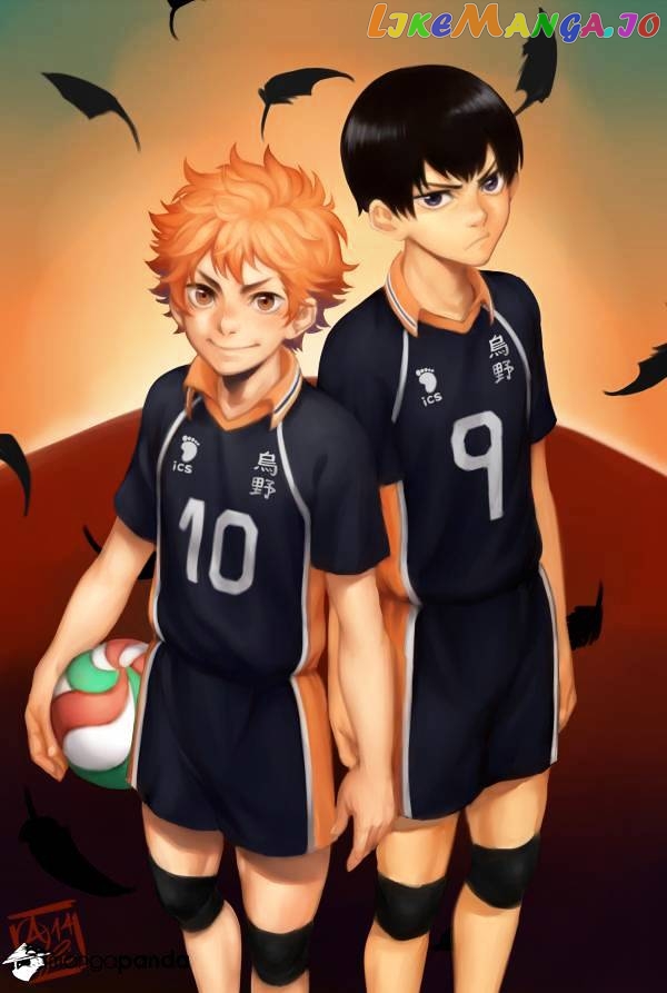 Haikyuu!!, Chapter 275 image 02